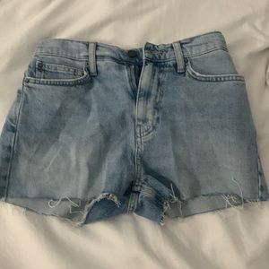urban outfitters jean shorts
